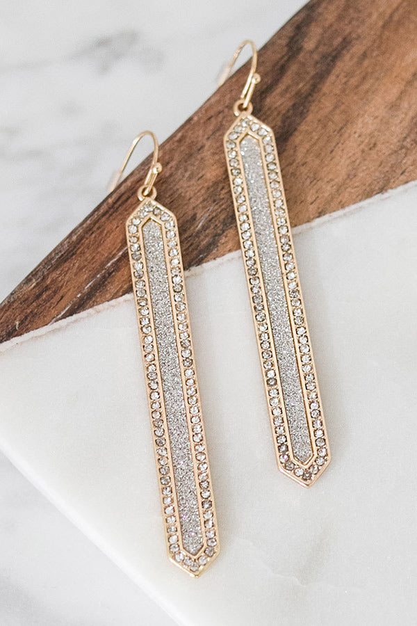 Find Me In V.I.P Earrings