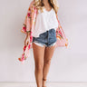 Major Moment Floral Overlay in Light Pink Image - 1
