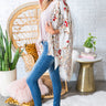 Venetian Garden Floral Overlay in Ivory Image - 1