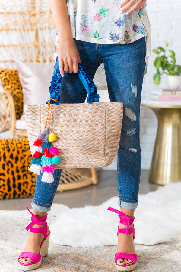 Party In Paradise Bag In Navy