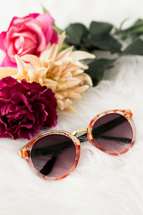 Desert Days Sunnies in Coral