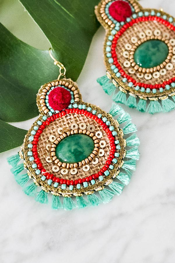 Martinis For Two Earrings