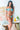 Mimosas Poolside High Cut Cheeky Bikini Bottom in White
