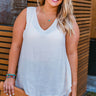 Sunshine and Chardonnay Shift Tank in Cream Image - 1