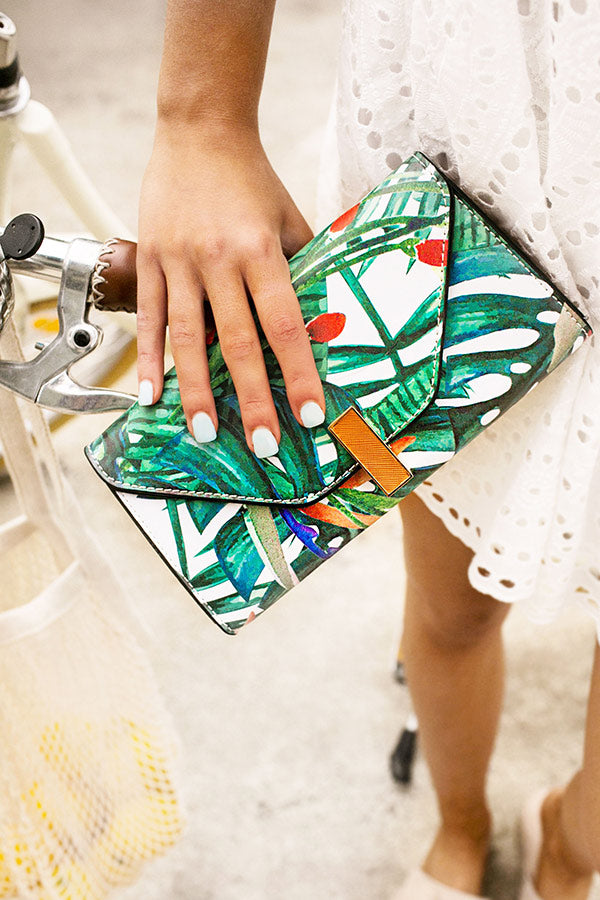 Tropical Chic Clutch