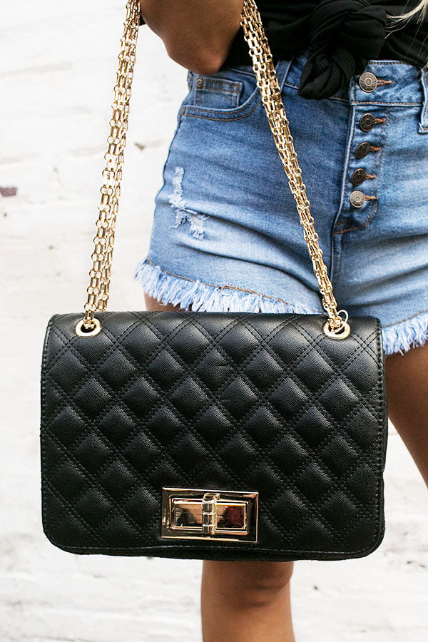 Fifth Avenue Tote in Black