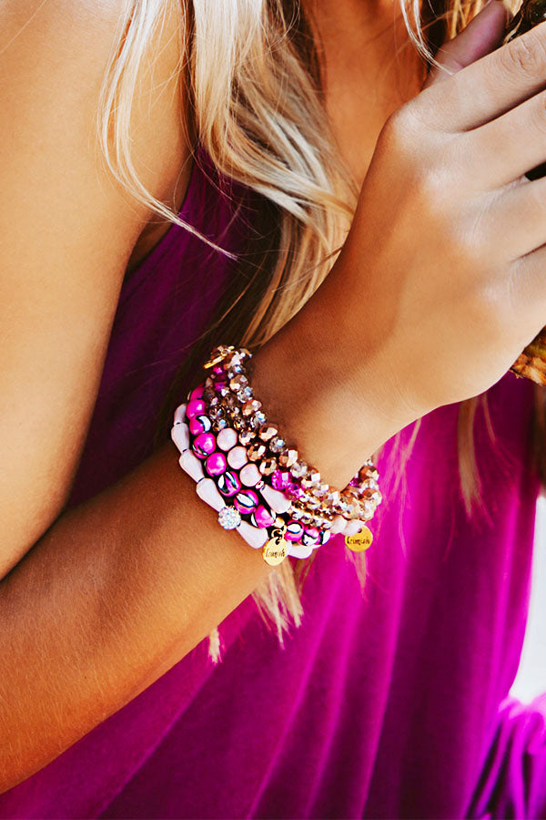 Cupcake Bracelet Set Of 5