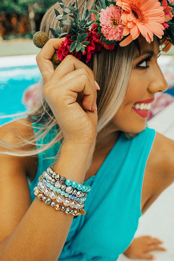 Jungle Bracelet Set Of 5