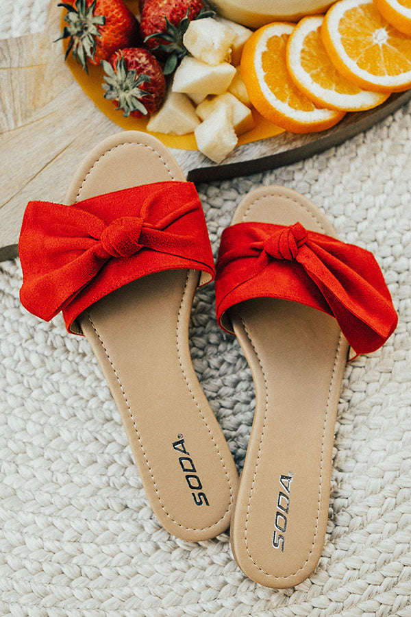 Santa Rosa Bow Sandal