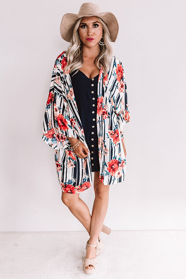 Beachside Livin' Stripe Overlay