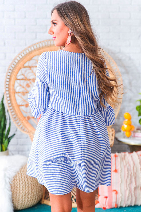 Sailboat Chic Seersucker Dress Sailboat Chic Seersucker Dress