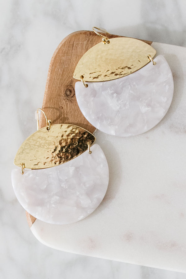 Tea With Royalty Earrings
