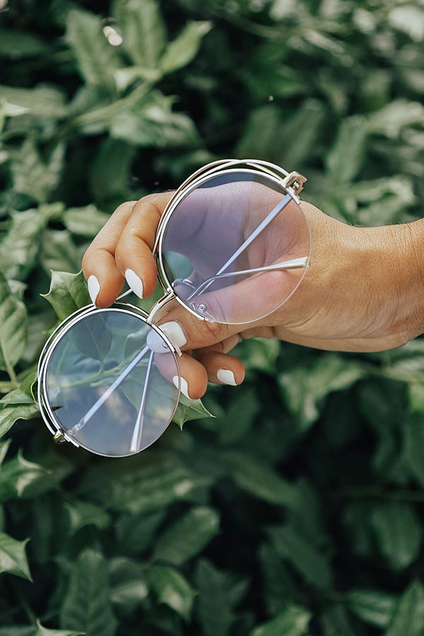 Mod About It Sunnies in Periwinkle