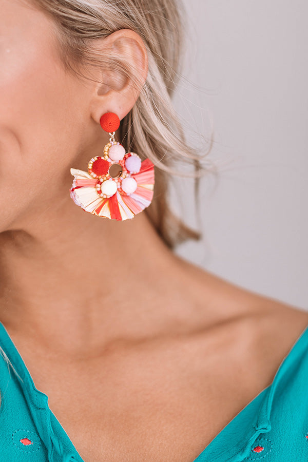 Mimosas In Maui Earrings In Multi