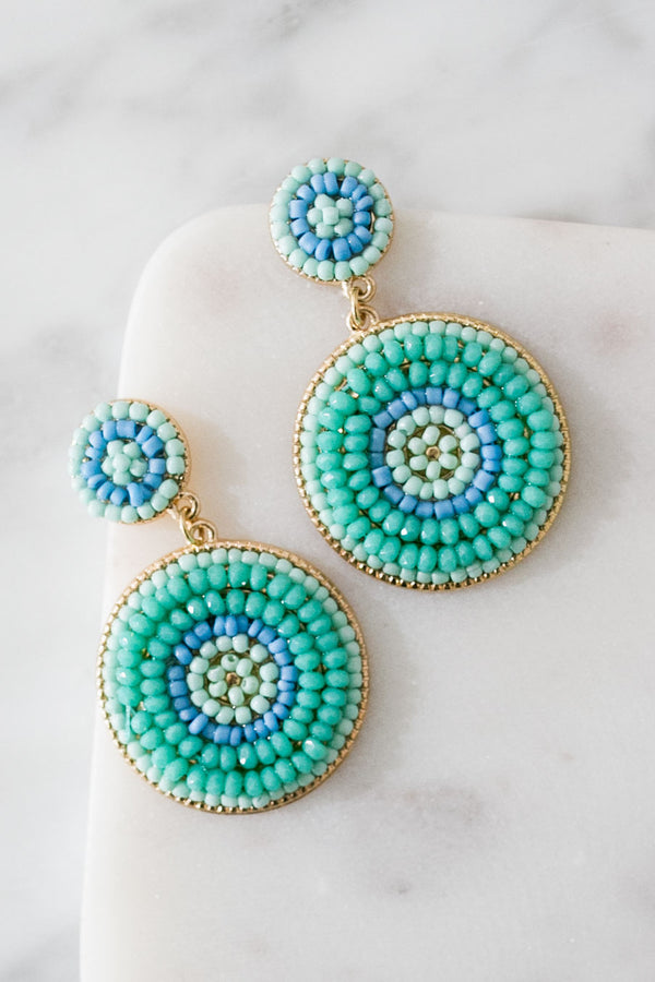Kiss On The Chic Earrings