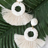 Passport To Paradise Earrings In Ivory Image - 1