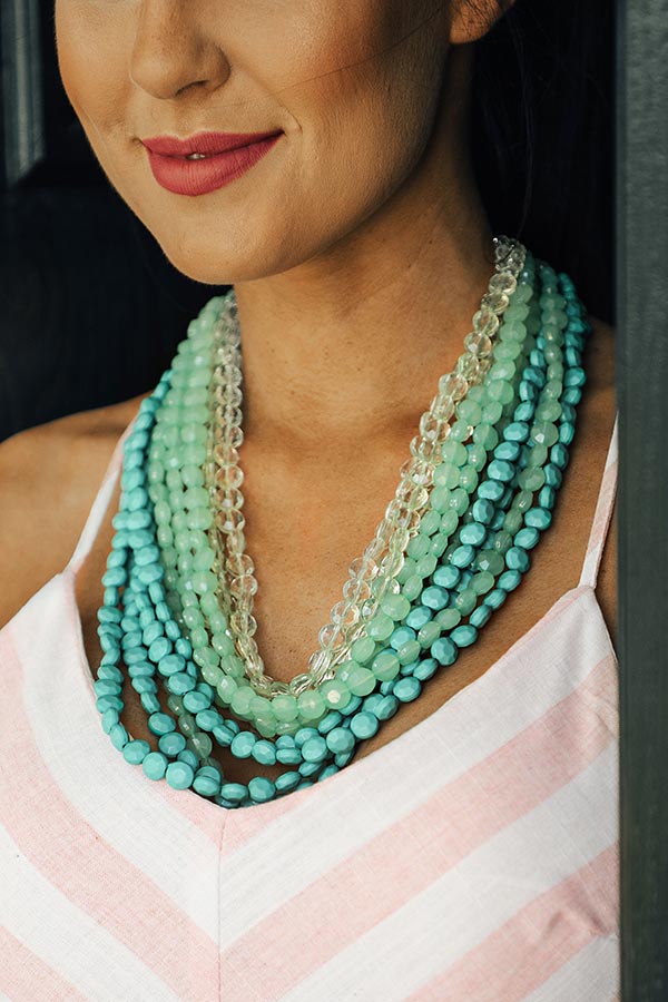 Feeling Beachy Layered Necklace