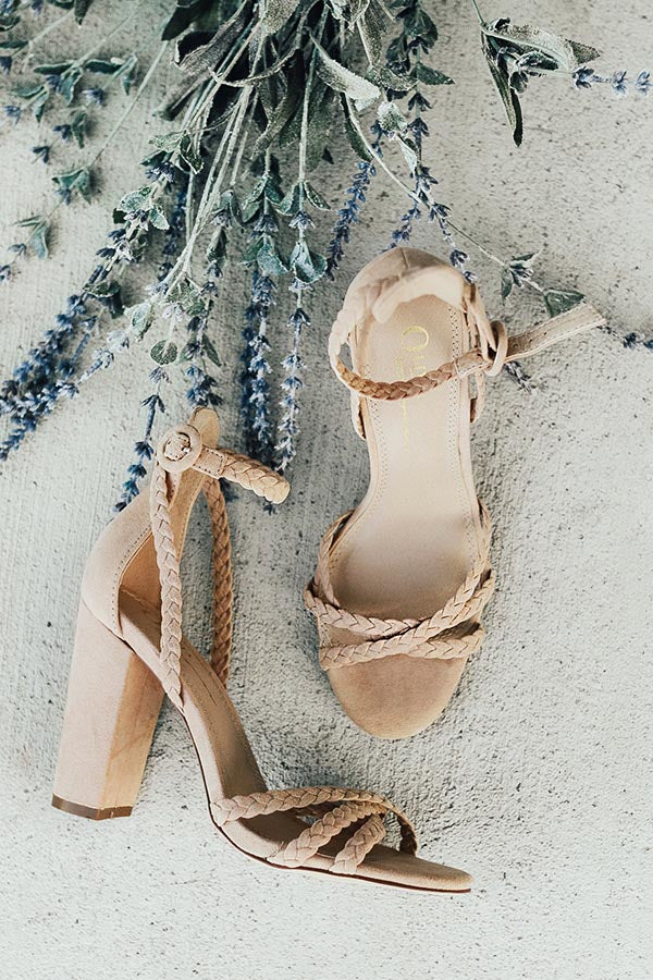 The Juliet Heel In Iced Latte