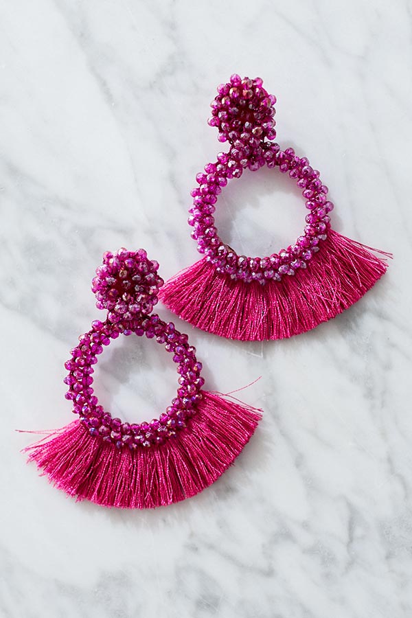 Girly And Glamorous Earrings