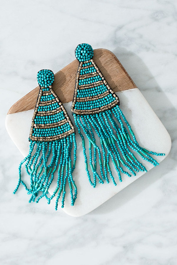Promised Paradise Earrings