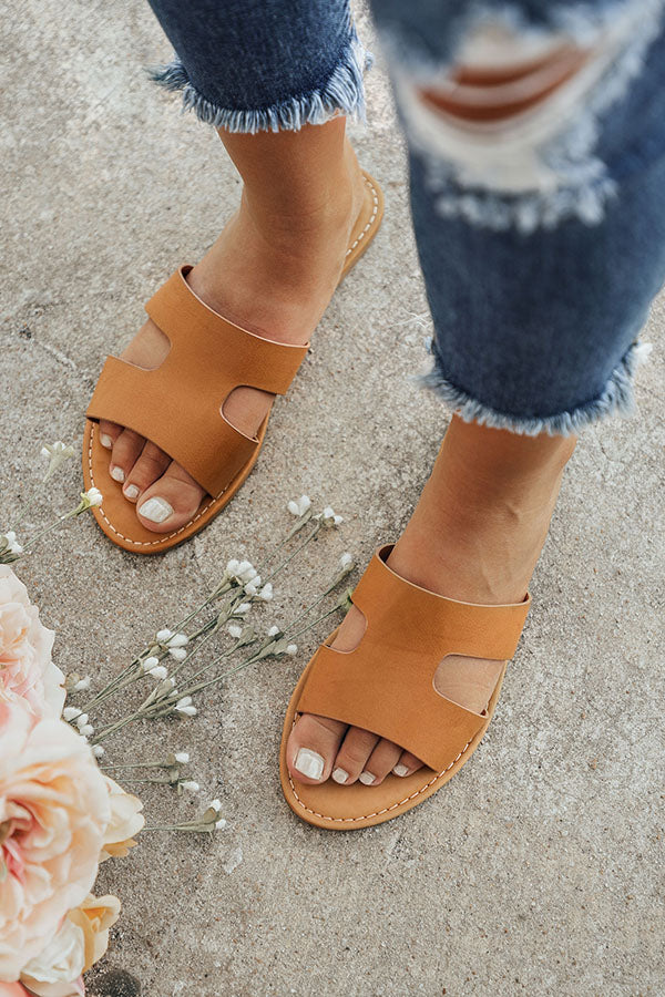 The Cece Sandal in Tan