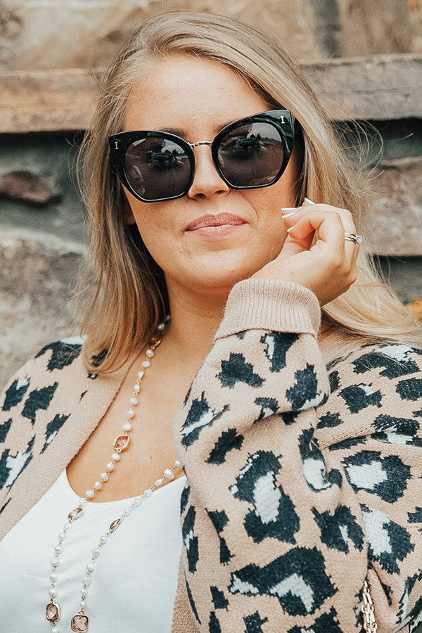 Sweet Sunshine Sunnies in Black