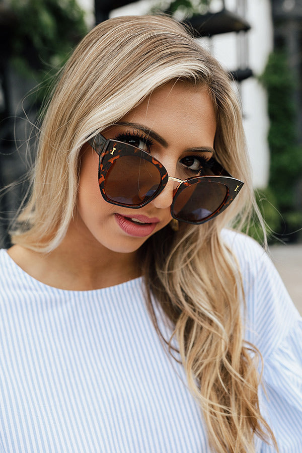 Sweet Sunshine Sunnies in Tortoiseshell