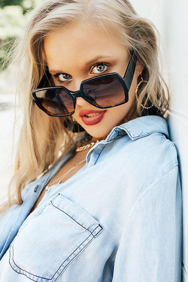 In The Spotlight Ombre Sunnies