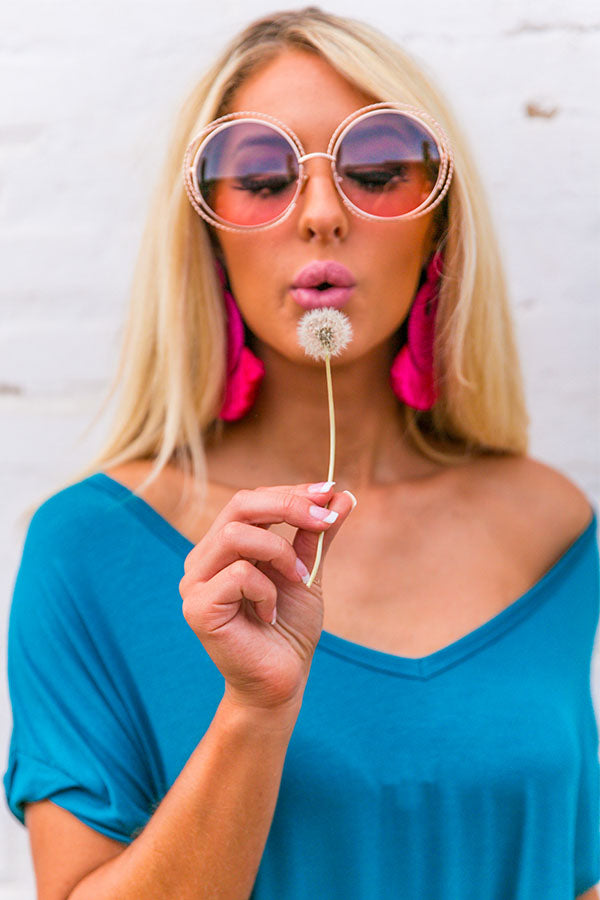 It's Showtime Sunnies in Pink