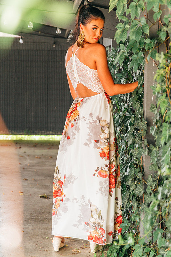 Garden Party Maxi Dress Garden Party Maxi Dress