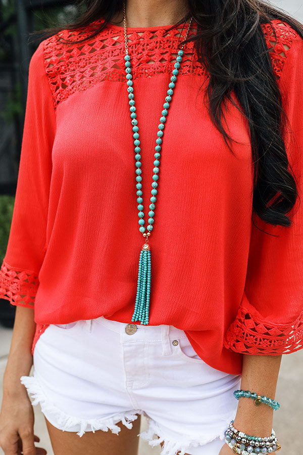 Hustle And Glam Necklace