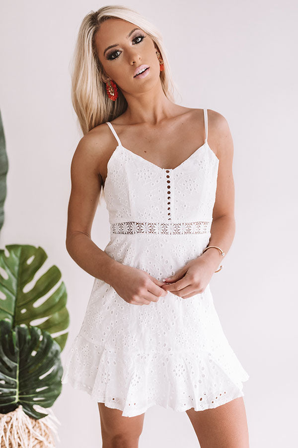 Sunshine Baby Eyelet Dress