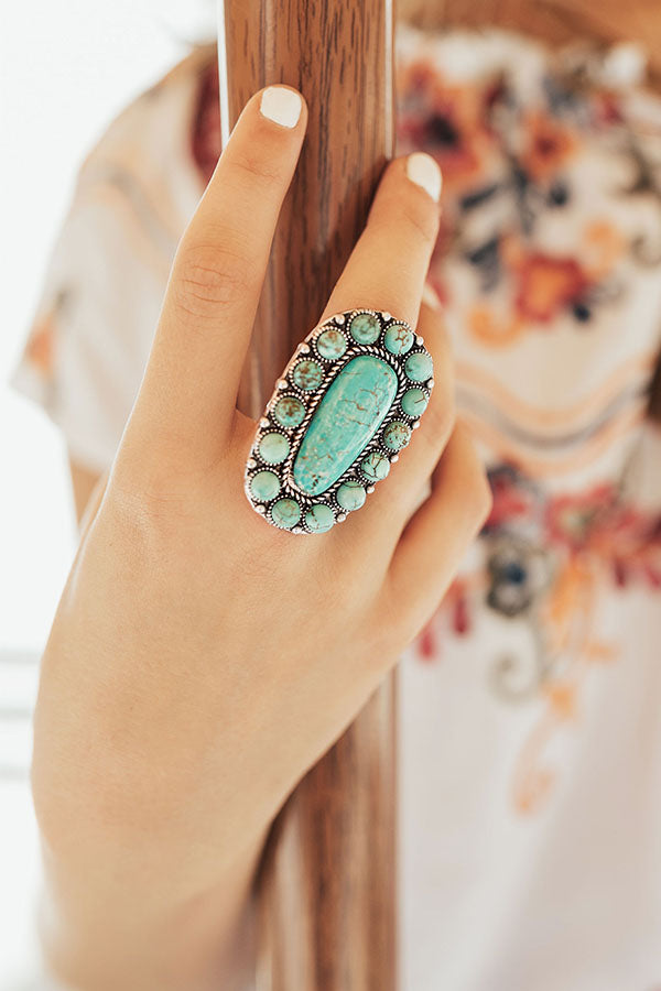 Key Largo Turquoise Ring