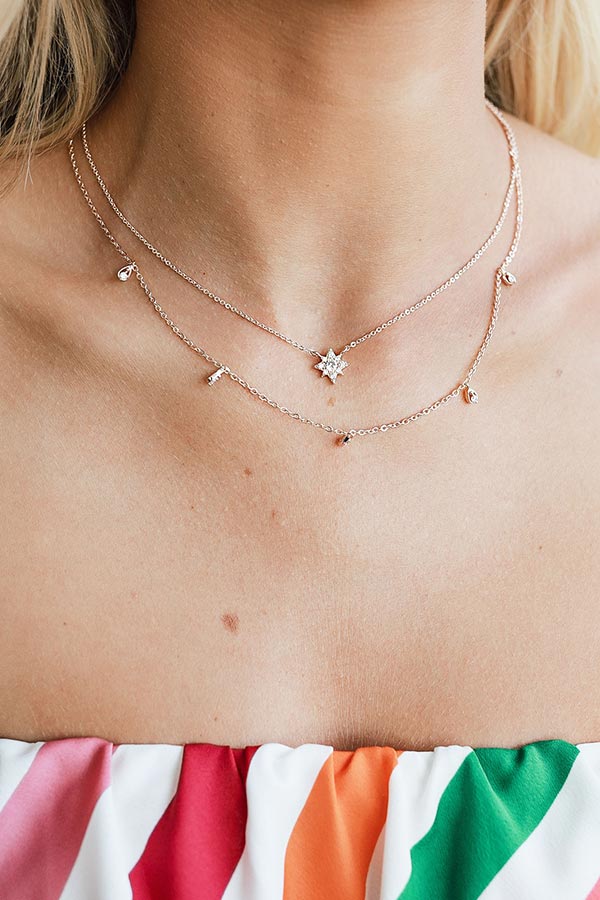 Luna Layered Necklace