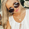 Chic Sights Aviator in Tortoiseshell Image - 1