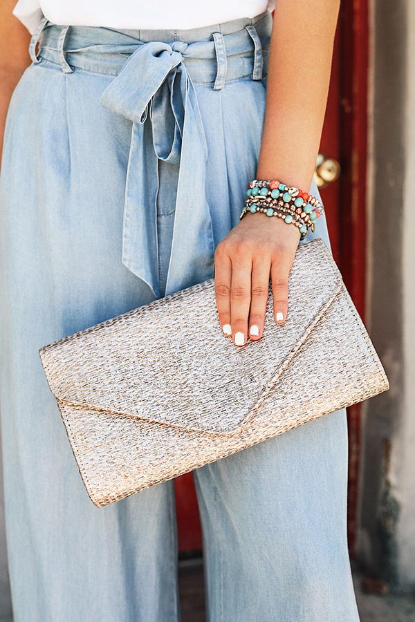 Pop The Bubbly Clutch