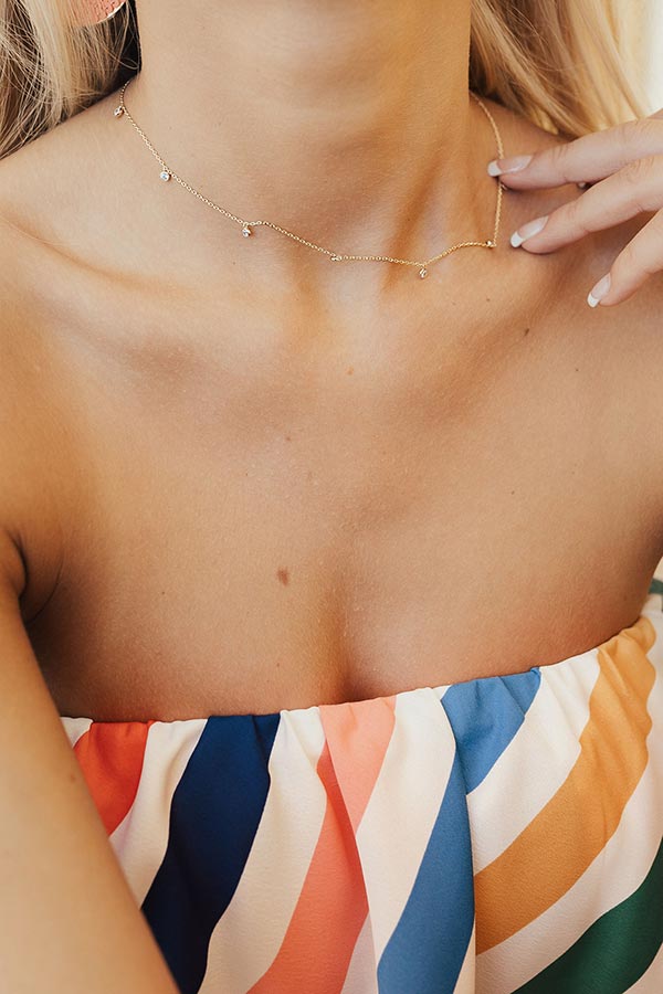 Short And Sweet Necklace