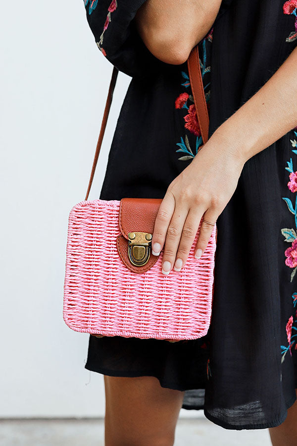 Completely Obsessed Tote In Pink