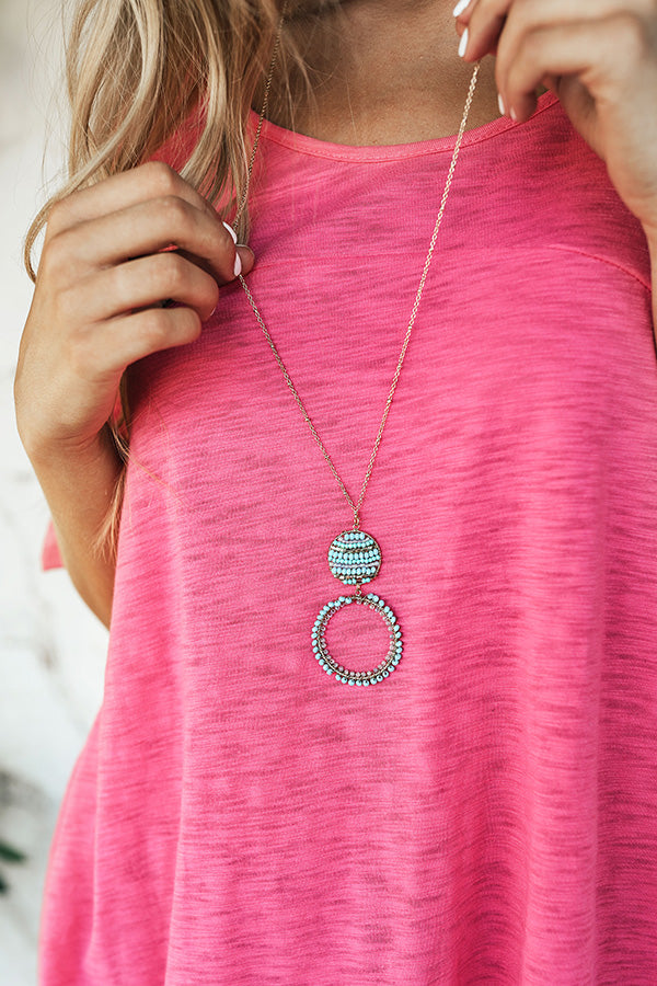 Glitz And Gorgeous Necklace