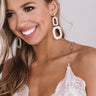 Paris Forever Earrings In Ivory Image - 1
