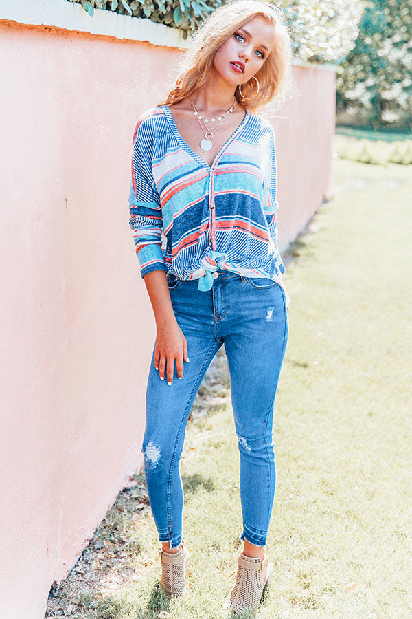 Happiest Hour Stripe Top