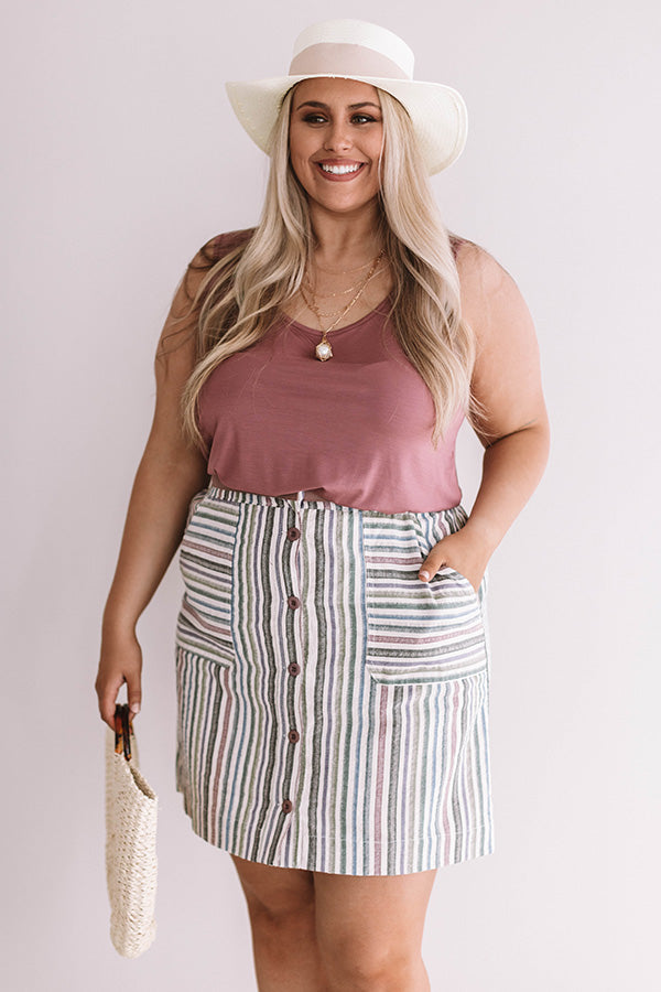 Beauty and Grace Shift Tank in Vineyard Grape
