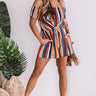 A Night To Remember Stripe Romper Image - 1