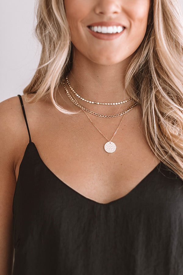 Treasure You Always Layered Necklace