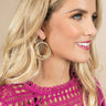 Champagne Resort Earrings Image - 1