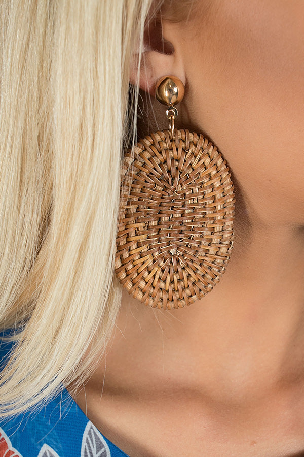 Private Island Earrings