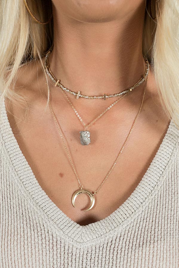 Alchemy Layered Necklace