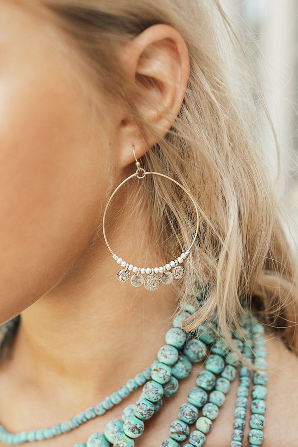 Catch Me If You Can Earrings