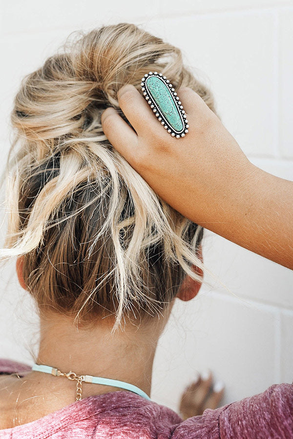 Milan Turquoise Ring