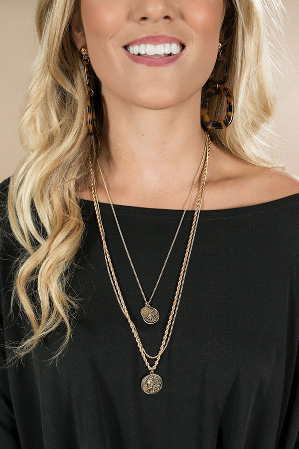 Sun Goddess Necklace